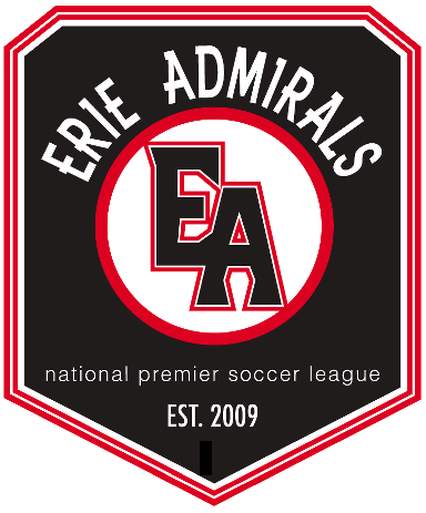 erie admirals s.c. 2013-pres primary logo t shirt iron on transfers